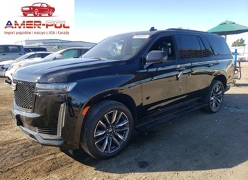 Cadillac Escalade III 2021 Cadillac Escalade Sport Platinum 2021 6.2l 6.2 Benzyna 420KM