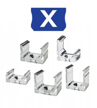 МОНТАЖНЫЙ КРОНШТЕЙН ДЛЯ СВЕТОДИОДНОГО ПРОФИЛЯ X-TYPE LUMINES