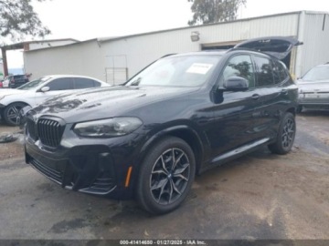 BMW 2024 BMW X3 2024 BMW X3 sDrive30i Sports Activity Vehicle 2.0 Benzyna 248KM, zdjęcie 2