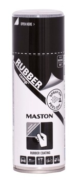 MASTON RUBBER COMP GUMA W SPRAYU CZARNY MAT 400 ML