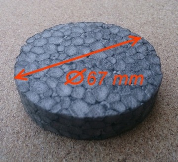 ПРОБКИ ИЗ ПЕНОСТИРОПА ГРАФИТОВЫЕ ПРОБКИ ГРАФИТОВЫЙ ПЕНОСТРОИТЕЛЬ 100 ШТ. РЕЗКА