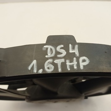 CITROEN DS5 1.6 THP VENTILÁTOR CHLADIČ 9686233080