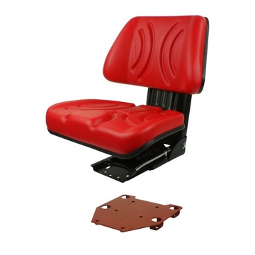 FOTEL ROBOCZY ZE WSPORNIKIEM DO CIĄGNIKA C-360