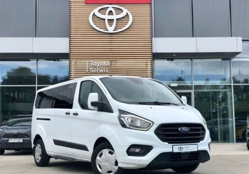 Ford Tourneo Custom I 2019 Ford Tourneo Custom Tourneo Custom Trend Winter FV23 Salon PL Apple C