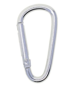 SURVIVAL EDC КАРАБИН ШАКЕЛЬ СЕРЕБРЯНЫЙ