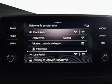 Skoda Scala Hatchback 1.0 TSI 110KM 2021 Skoda Scala Polski Salon | Pierwszy właściciel | F, zdjęcie 22