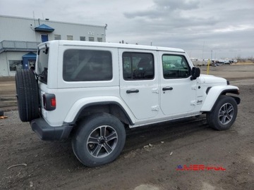 Jeep Wrangler IV 2023 Jeep Wrangler 2023 2.0L Sahara 4 Door 4x4 2.0 Benzyna 270KM, zdjęcie 3