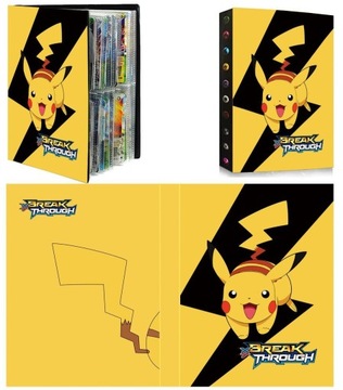 БОЛЬШОЙ АЛЬБОМ КАРТОЧКИ ПОКЕМОН КЛАСС 240 КАРТ