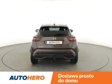 Nissan Juke II Crossover 1.0 DIG-T 114KM 2022 Nissan Juke 1.0 DIG-T Automat TEKNA Tempomat, zdjęcie 5