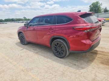 Toyota Highlander III 2022 Toyota Highlander Le 2022 3.5 Benzyna 295KM, zdjęcie 1