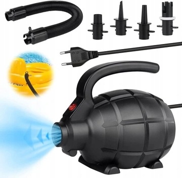 POMPKA ELEKTRYCZNA POMPA DO MATERACA DESKI SUP600W