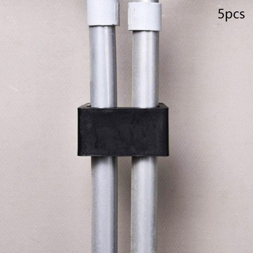 5x Klipsy do mebli ogrodowych Łączniki do krzeseł wiklinowych Meble rattanowe 6cm