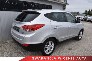 Hyundai ix35 SUV 1.7 CRDi 115KM 2013 Hyundai ix35 NaviKamera Czarna-Pol-Skora Panorama-Dach Klimatronic Tempomat, zdjęcie 37