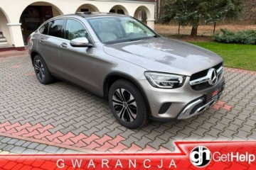 Mercedes GLC C253 Coupe Facelifting 2.0 200d 163KM 2020 Mercedes GLC 200 d Coupe Skóry CarPlay Hak FV23%, zdjęcie 1