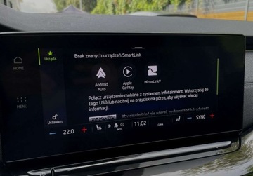 Skoda Octavia IV Liftback 1.5 TSI EVO 150KM 2021 Skoda Octavia manual VIRTUAL BEZWYPADKOWA gwarancja 64.000KM 1.5, zdjęcie 24