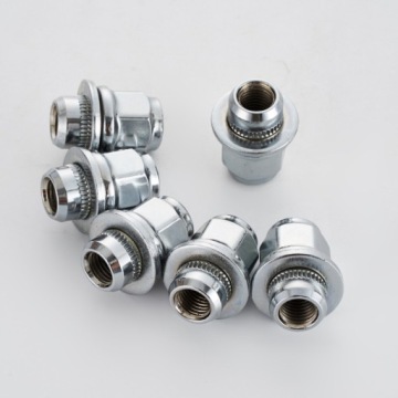 СВЕРХГАЙКИ M12 X 1,5 КЛАСС 19 JAGUAR XF XJ XK 20 ШТ. ХРОМ