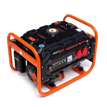 AGREGAT PRĄDOTWÓRCZY GENERATOR PRĄDU 7KM AVR 3500W