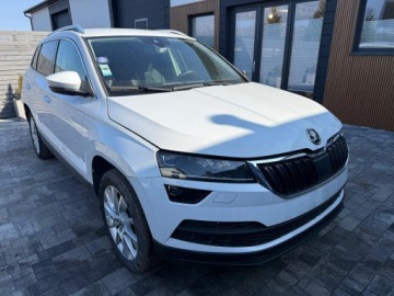 Skoda Karoq Crossover 1.5 TSI ACT 150KM 2018 Skoda Karoq 1.5 TSi 16V Turbo 150KM 2018r Możliwość transportu pod dom