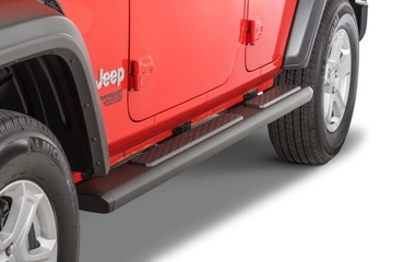 НАКЛАДКИ БОКОВЫЕ ПОДНОЖКИ 82215329 JEEP WRANGLER JL 2018+