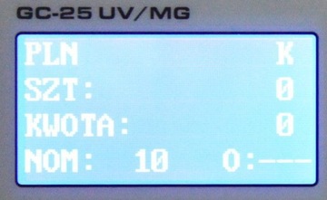 Счетчик УФ/МГ Glover GC-25 + ВАУЧЕРЫ SODEXO