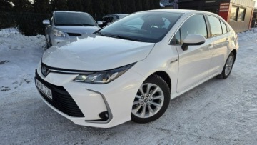 Toyota Corolla XII Sedan 1.8 Hybrid 122KM 2021 Toyota Corolla 1.8HSD 122KM F-vat 23% Kamera