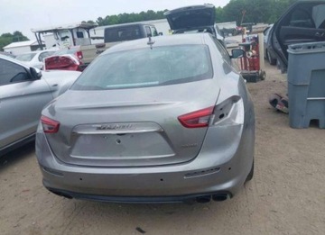 Maserati Ghibli III 2019 Maserati Ghibli 2019, 3.0L, od ubezpieczalni 3.0 Benzyna 345KM, zdjęcie 1