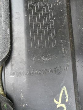 СПОЙЛЕР FORD FOCUS MK2 LIFT HB