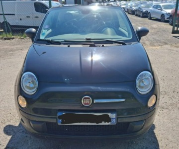 Fiat 500 II Seria 1 1.2 69KM 2013 Fiat 500 kabrio, zdjęcie 26