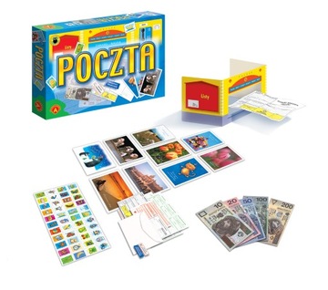 ПОЧТА - АЛЕКСАНДР развивающая игра