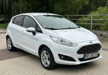Ford Fiesta VII Hatchback 3d Facelifting 1.0 80KM 2013 Ford Fiesta 1.0 Benzyna, Czujniki Parkowania PODGRZEWANE FOTELE Klimatronik, zdjęcie 7
