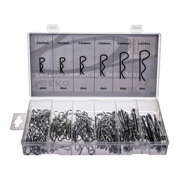 ZAWLECZKA ZAWLECZKI SPRĘŻYNOWE 2.4-4 mm ZESTAW 150