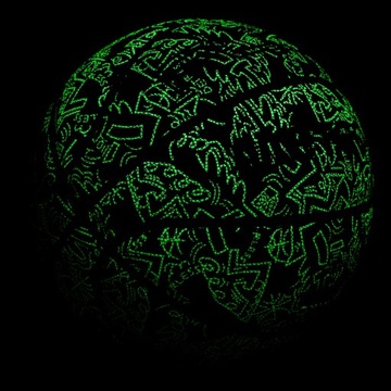 METEOR FLUO МУЖСКОЙ БАСКЕТБОЛ #7 люминесцентный светящийся