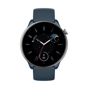 Умные часы AMAZFIT GTR Mini с GPS, синие