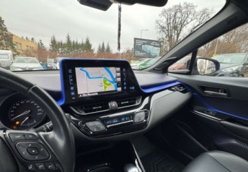 Toyota C-HR I Crossover 1.8 Hybrid 122KM 2017 Toyota C-HR Toyota C-HR 1.8 Hybryda 122KM, zdjęcie 17