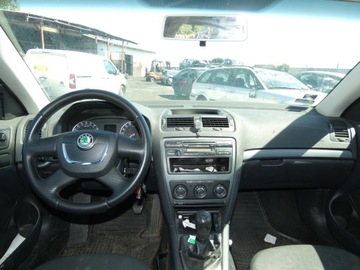 DESKA ROZDZIELCZA KONSOLA AIRBAG MODUŁ SKODA OCTAVIA II LIFT 2008-2013