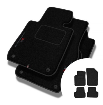 Velurové koberce Performance pro Citroen DS3 2008-2016