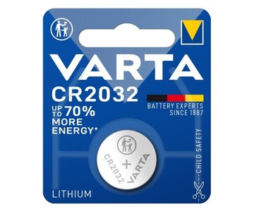 Bateria litowa Varta CR2032 B1 3,0V LiMnO2
