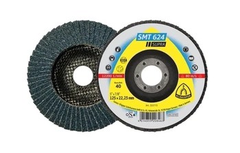 Klingspor ściernica talerzowa listkowa granulacja 40 125mm SMT 624 322772