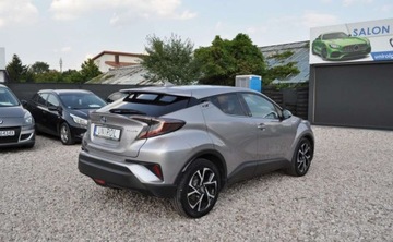 Toyota C-HR I Crossover 1.8 Hybrid 122KM 2018 Toyota C-HR 1.8 Hybryda Kamera Cofania Nawigacja Grz.siedzenia 1.8 Hybryda, zdjęcie 6