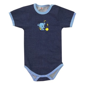 Wyprzedaż - Body krótki rękaw 110 cm Koala jeans