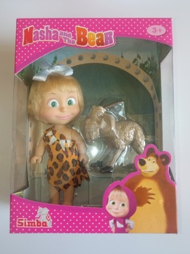 КУКЛА МАША С ЖИВОТНЫМИ СКАЗКА МАША И МЕДВЕДЬ