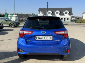 Toyota Yaris III Hatchback 5d Facelifting Hybrid 100KM 2017 Toyota Yaris Hybrid*Lift*Automat, zdjęcie 6