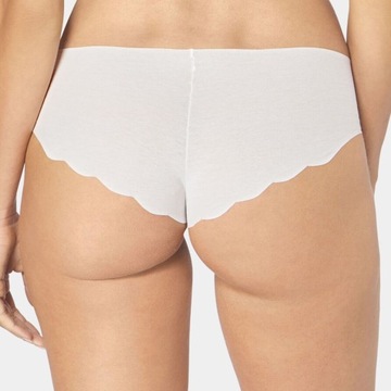 Sloggi Majtki damskie Figi Zero Cotton Hipster ROZMIAR. L !!! wyprzedaż-50%