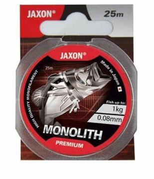 Jaxon żyłka Monolith Premium 0,14mm 25m
