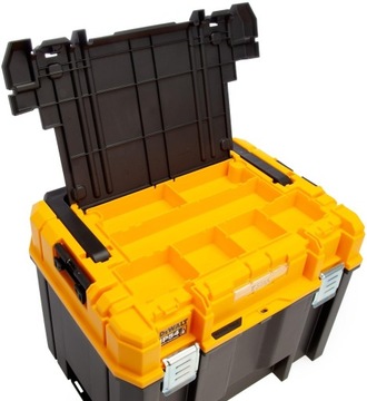 DEWALT TSTAK 2.0 ГЛУБОКИЙ ЯЩИК С ДЛИННОЙ РУЧКОЙ