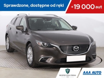 Mazda 6 III Kombi Facelifting 2.0 SKYACTIV-G 165KM 2016 Mazda 6 2.0 Skyactiv-G, Salon Polska, Serwis ASO