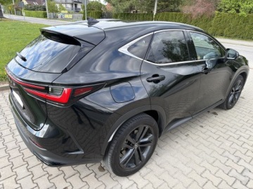Lexus NX II SUV Facelifting 2.5 450h+ 309KM 2023 LEXUS NX 450h+ | Polski Salon Prestige Design Tazuna Premium FAKTURA VAT23%, zdjęcie 10