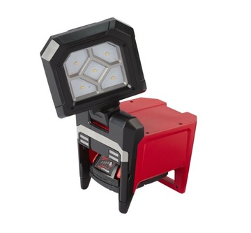 LAMPA WARSZTATOWA Z OBROTOWĄ GŁOWICĄ M18PAL 1500LM IP54 MILWAUKEE