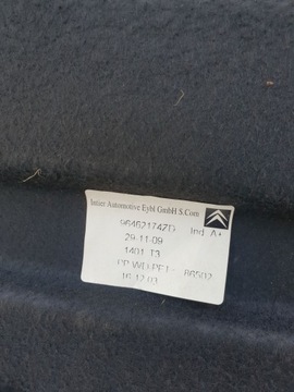 CITROEN C4 I 5-DVEŘOVÝ 04-10 POLIČKA KUFRU ZADNÍ 96462174ZD