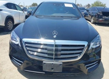 Mercedes Klasa S W222 2019 Mercedes-Benz Klasa S 2019, 3.0L, od ubezpieczalni, zdjęcie 4
